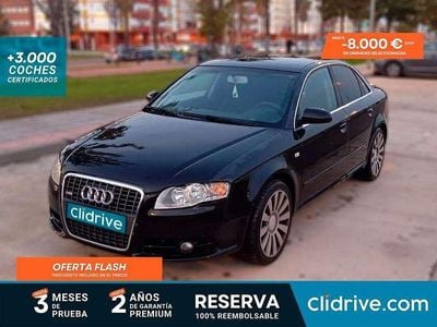 Negro Usado 2005 Audi A4 Premium Berlina | 3990 € (Precio justo)