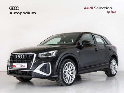 Negro Usado 2025 Audi Q2 SUV | 35.300 € (Un poco caro)