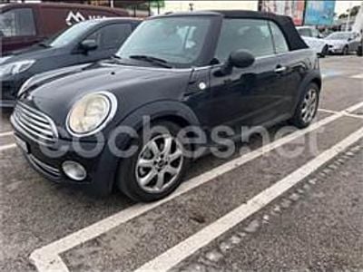 Negro Usado 2010 Mini One Cabriolet Descapotable | 6700 € (Buen precio)
