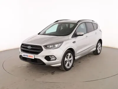 Usado Ford Kuga ST-Line 150 CV (110 kW) 2019 Gris SUV