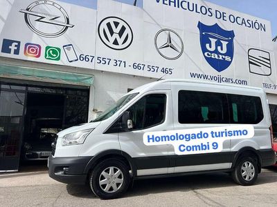 Usado Ford Transit Trend 125 CV (91 kW) 2015 Blanco Familiar