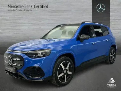 Usado Mercedes GLB250 200 kW (272 CV) 2026 Azul claro SUV