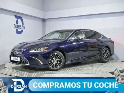 Usado Lexus ES300 178 CV (130 kW) 2022 Azul Berlina