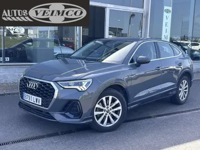 Usado Audi Q3 Sportback Advanced 200 CV (147 kW) 2022 Gris SUV