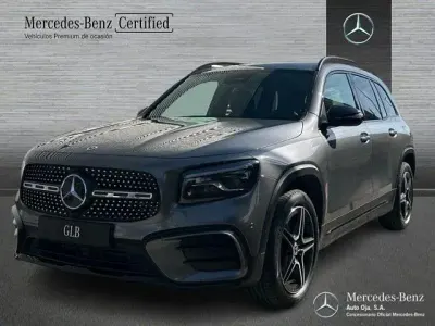 Nuevo Mercedes GLB200 150 CV (110 kW) 2026 Gris / plata SUV