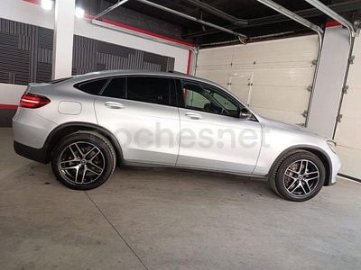 Usado Mercedes GLC220 170 CV (125 kW) 2018 Gris / plata SUV