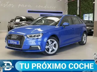 Usado Audi A3 Sportback Premium 204 CV (150 kW) 2020 Azul Utilitario