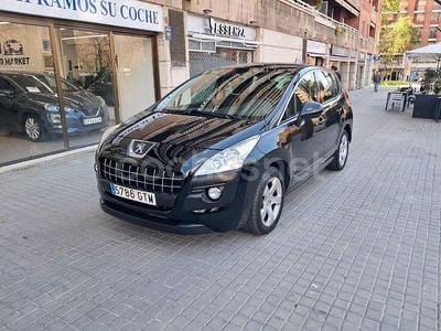 Negro Usado 2010 Peugeot 3008 Premium Berlina | 6990 € (Precio justo)