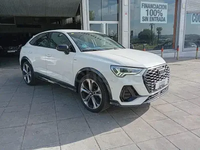 Usado Audi Q3 Sportback Ambiente 150 CV (110 kW) 2020 Blanco SUV