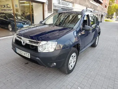 Usado Dacia Duster Adventure 90 CV (66 kW) 2013 Azul SUV