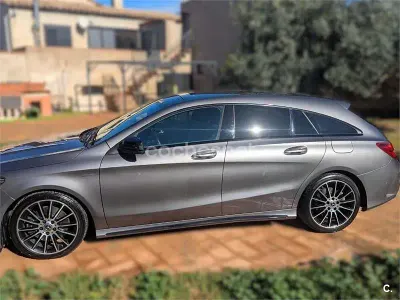 Käytetty Mercedes CLA220 Shooting Brake 177 HP (130 kW) 2018 Harmaa Farmari