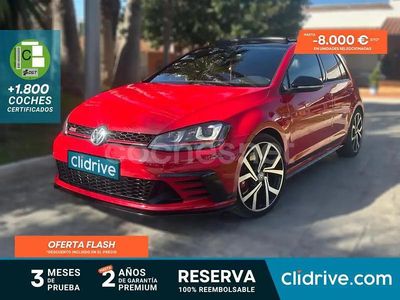 Rojo Usado 2016 VW Golf VII GTI Clubsport Berlina | 27.690 € (Precio justo)