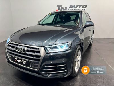 Gris / plata Usado 2018 Audi Q5 S-Line SUV | 39.500 € (Un poco caro)