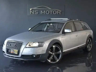 Usado Audi A6 350 CV (257 kW) 2007 Gris / plata Familiar