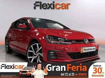 Rojo Usado 2018 VW Golf VII GTI Utilitario | 23.590 € (Precio justo)