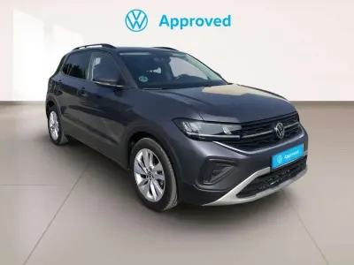 Usado VW T-Cross R-line 116 CV (85 kW) 2025 Gris SUV