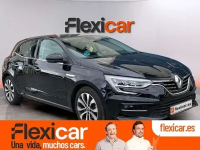 Usado Renault Mégane Business 116 CV (85 kW) 2021 Negro Utilitario
