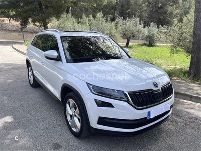 Usado Skoda Kodiaq Style 150 CV (110 kW) 2017 Blanco SUV