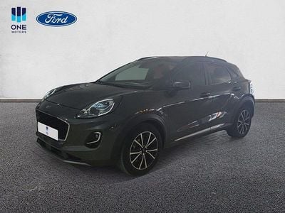 Usado Ford Puma Titanium 125 CV (91 kW) 2024 Gris SUV