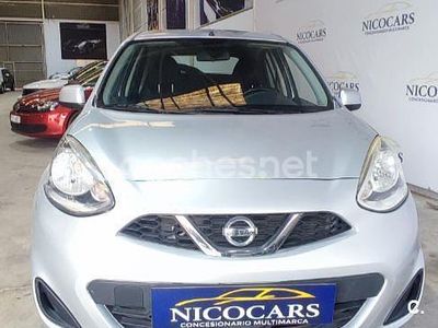Usado Nissan Micra Acenta 80 CV (58 kW) 2014 Gris / plata Utilitario