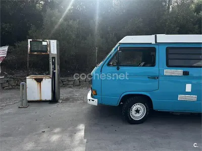 Usado VW T3 68 CV (50 kW) 1988 Azul Van