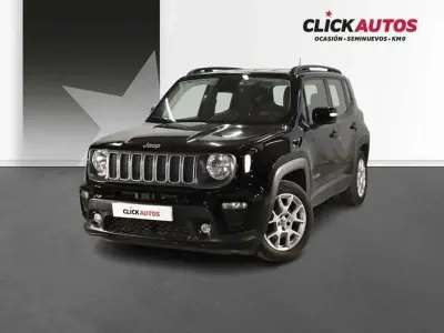 Usado Jeep Renegade Limited 131 CV (96 kW) 2023 Negro SUV