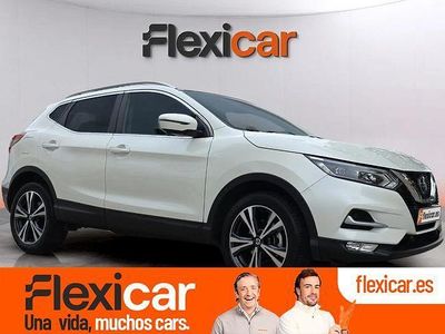 Usado Nissan Qashqai N-Connecta 158 CV (116 kW) 2020 Blanco SUV