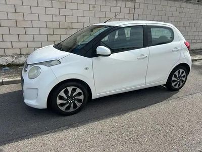 Usado Citroën C1 Feel 82 HP (60 kW) 2016 Branco Citadino