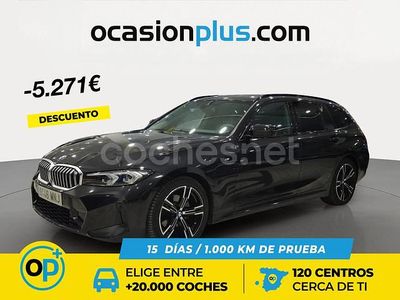 Negro Usado 2024 BMW 320e Familiar | 41.490 € (Caro)
