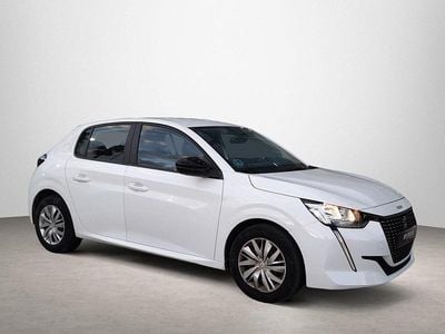 Blanco Usado 2022 Peugeot 208 Active Utilitario | 13.500 € (Precio justo)