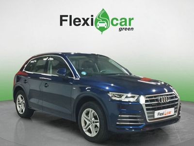 usado Audi Q5 S line 45 TFSI 180kW quattro S tronic Híbrido en Flexicar Villalba