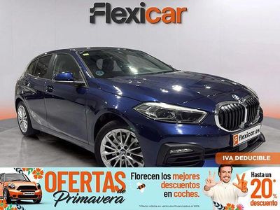 Usado BMW 118 140 CV (102 kW) 2020 Azul Utilitario