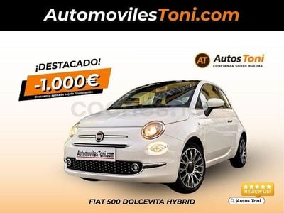 Usado Fiat 500 Dolcevita 70 CV (51 kW) 2023 Blanco Berlina
