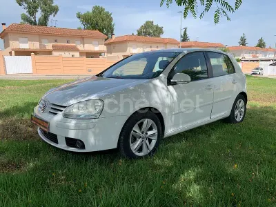 Usado VW Golf IV Sportline 105 CV (77 kW) 2006 Blanco Berlina