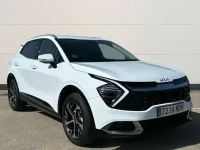 Usado Kia Sportage 160 CV (117 kW) 2025 Blanco SUV