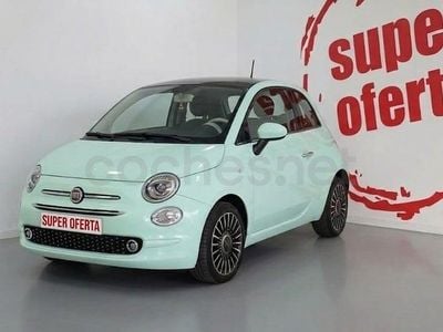 Usado Fiat 500 Lounge 69 CV (50 kW) 2017 Azul Berlina