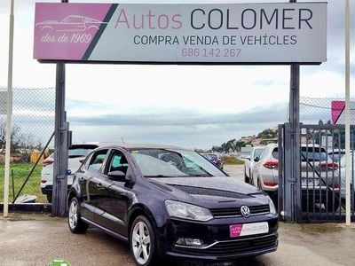Negro Usado 2016 VW Polo Sportline Utilitario | 8500 € (Precio justo)