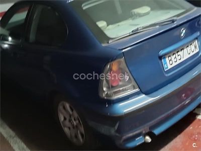 Usado BMW 318 90 CV (66 kW) 2001 Beige Berlina