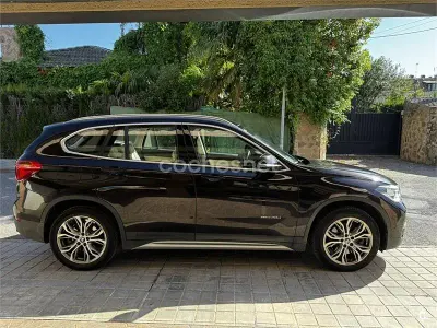 Używany BMW X1 Performance 190 KM (139 kW) 2016 Brązowy SUV