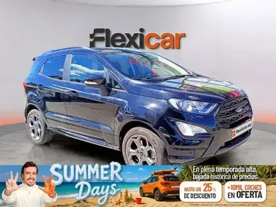 Usado Ford Ecosport Active 125 CV (91 kW) 2022 Negro SUV