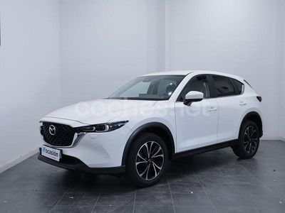 Blanco Usado 2024 Mazda CX-5 Center-Line SUV | 29.500 € (Precio justo)