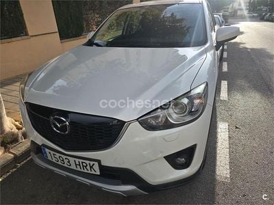 Blanco Usado 2013 Mazda CX-5 Luxury SUV | 10.500 € (Precio justo)
