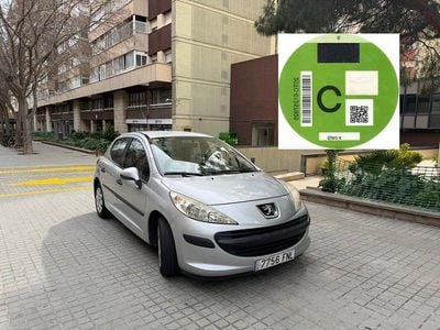 Usado Peugeot 207 90 CV (66 kW) 2007 Gris / plata Berlina