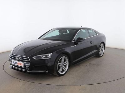 Negro Usado 2018 Audi A5 S-Line Coupe | 26.199 € (Buen precio)