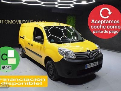 Usado Renault Kangoo 94 CV (69 kW) 2020 Amarillo Monovolumen