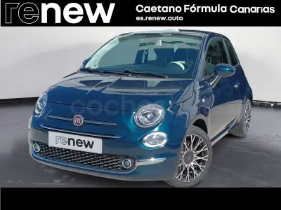 Usado Fiat 500C Dolcevita 70 CV (51 kW) 2023 Blanco Descapotable