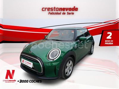 Verde Usado 2021 Mini ONE Utilitario | 16.990 € (Precio justo)