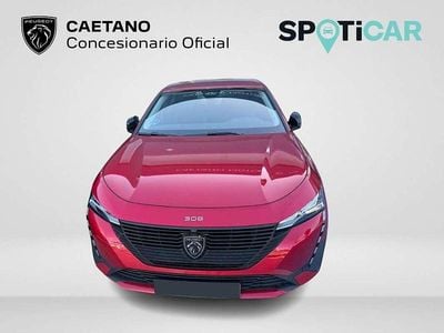 Usado Peugeot 308 SW Active 131 CV (96 kW) 2023 Rojo Familiar