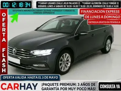 Brugt VW Passat Executive 150 HK (110 kW) 2021 Grå Stationcar
