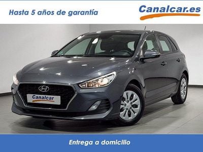 Usado Hyundai i30 95 CV (69 kW) 2018 Gris